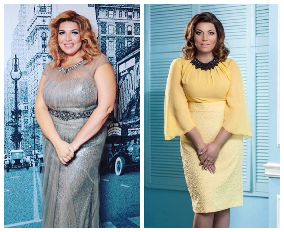 Светлана Пермякова худая