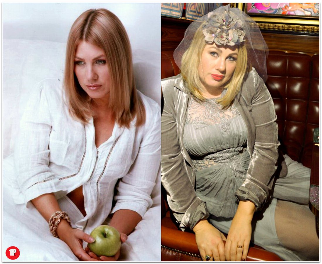 Растолстевшая красотка