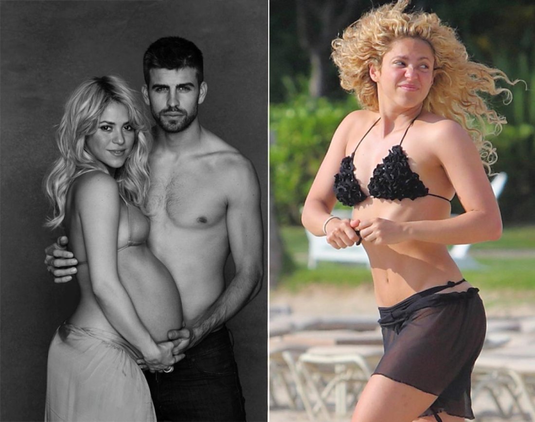 Гагарина Полина до и после