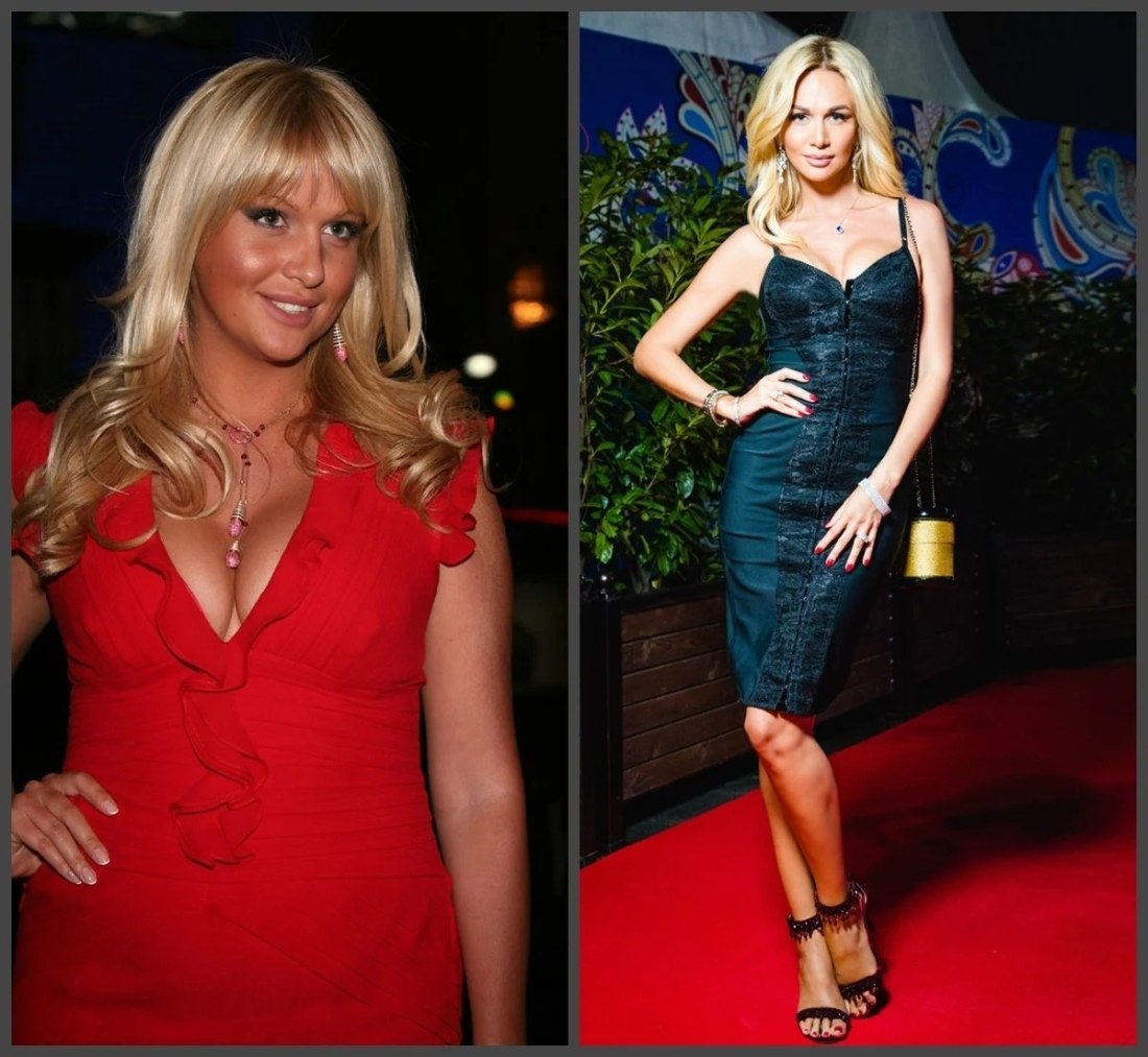 ЗВЕЗДЫКОТОРЫЕ похудени