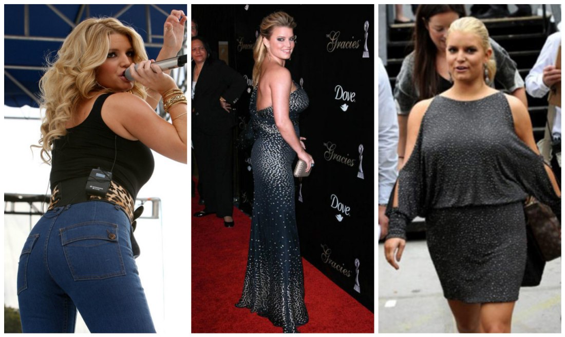 Джессика симпсон тогда и сейчас