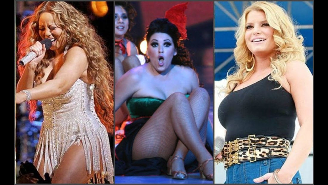 Разжиревшие блондинки