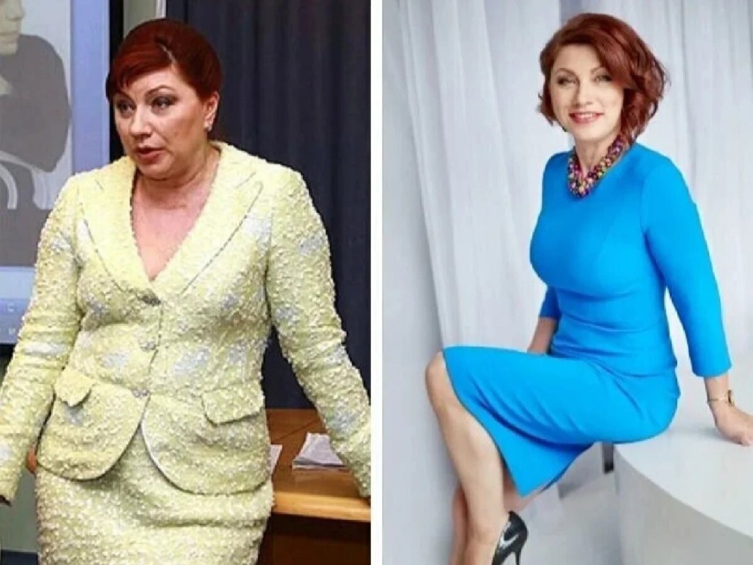 Звезды до похудения