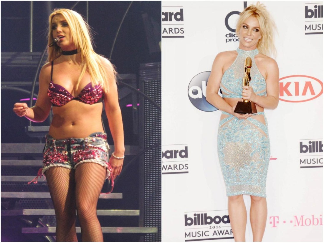 Кристина Агилера вес