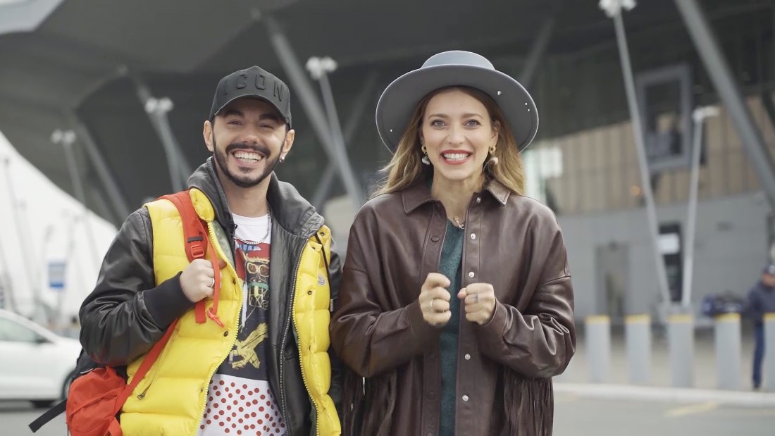 Леся Никитюк в купальнике