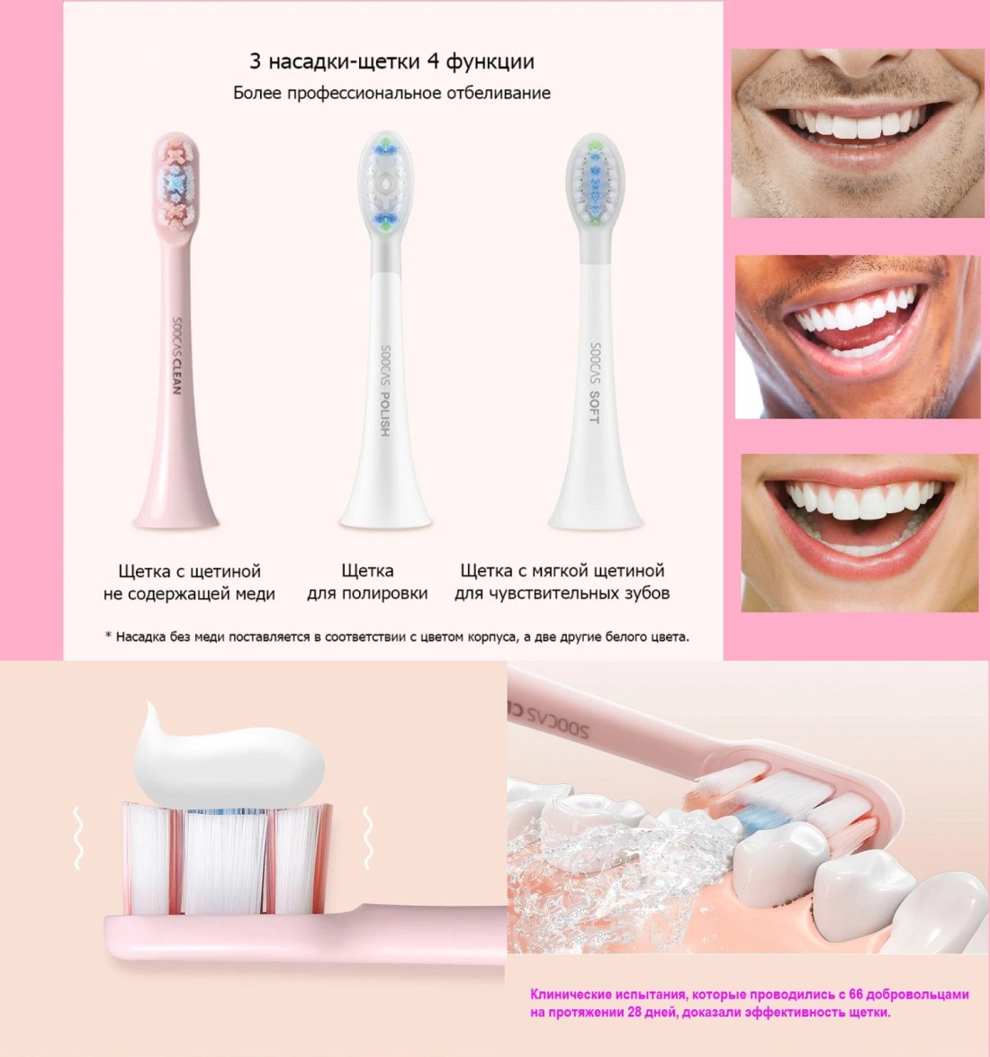 Профилактическая зубная щетка