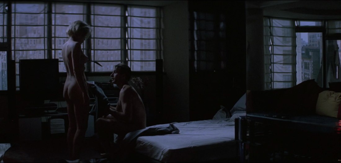 Голая Шерон Стоун в фильме основной инстинкт 1992