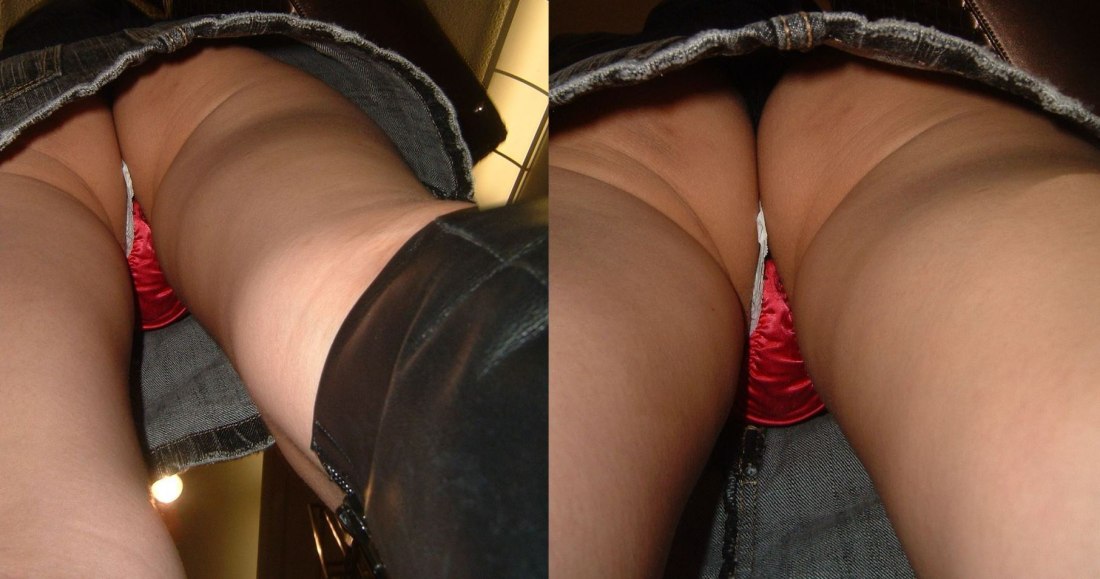 Голые женщины в пляжных кабинках