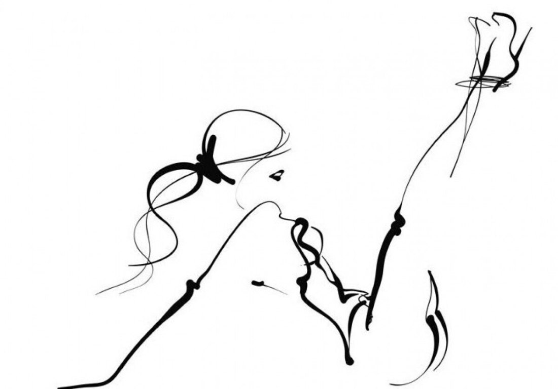 Загадочные тату для девушек