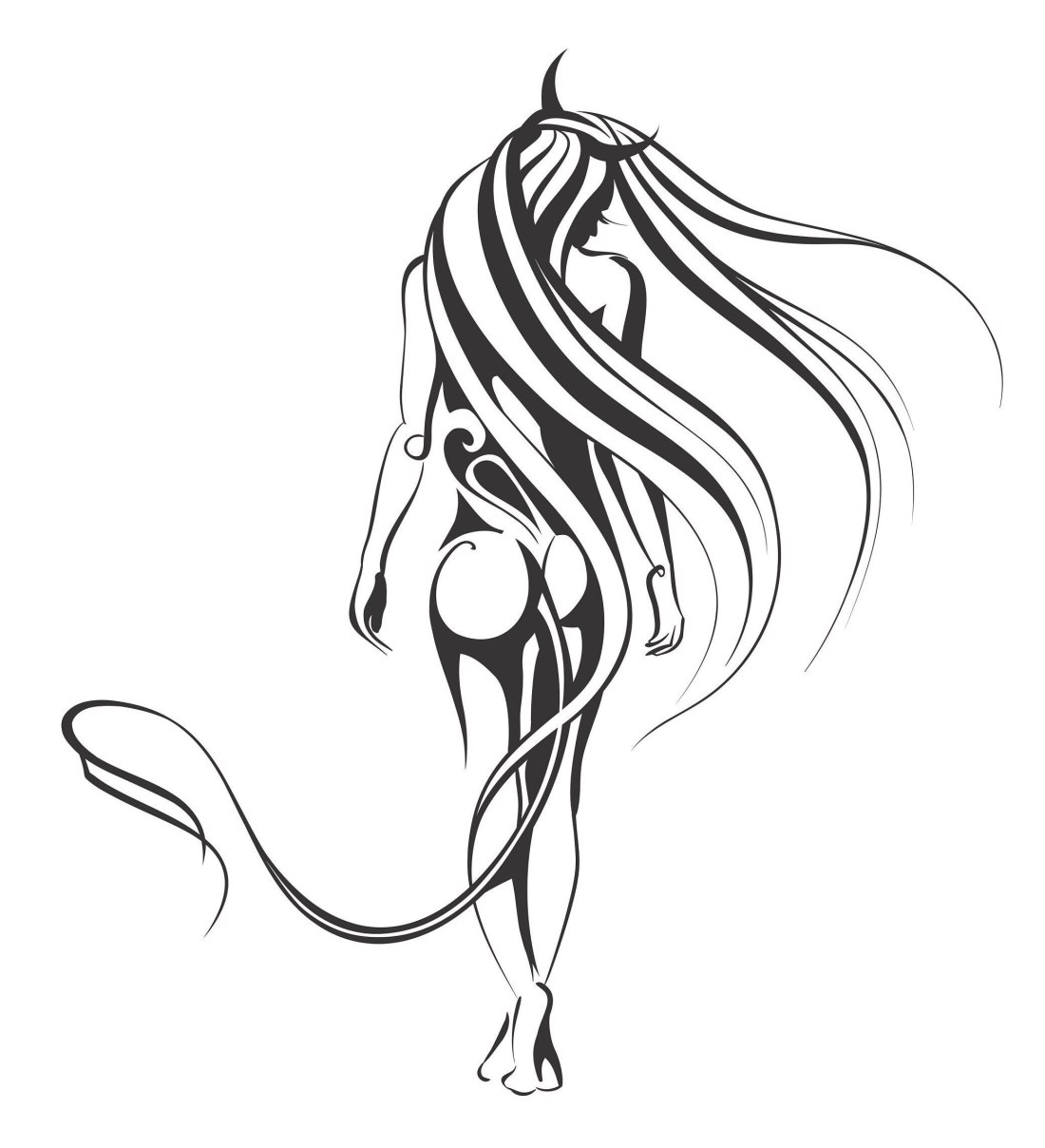 Страстные Татуировки для девушек