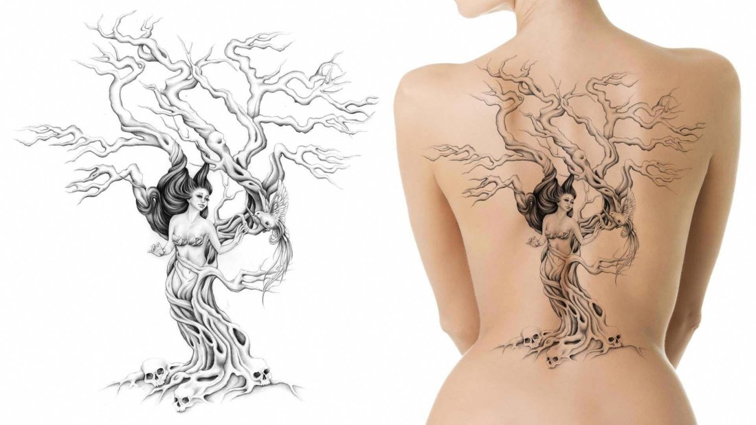 Тату для девушек