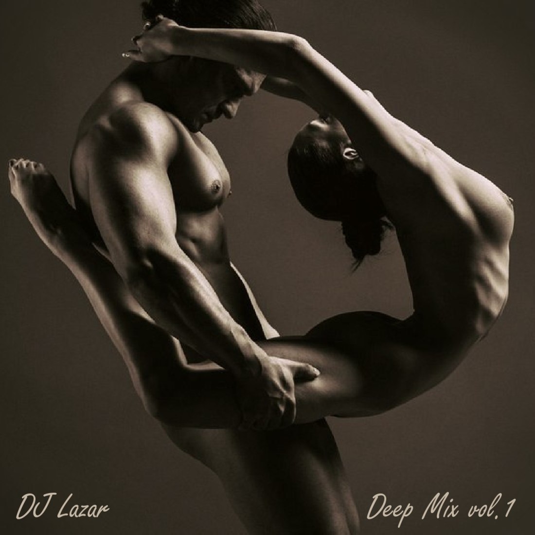 Парень модель и девушка ню арт