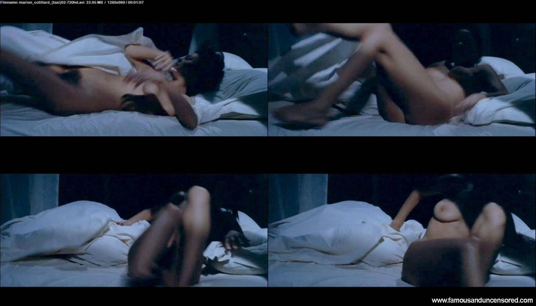 Марион Котияр голая в фильмах