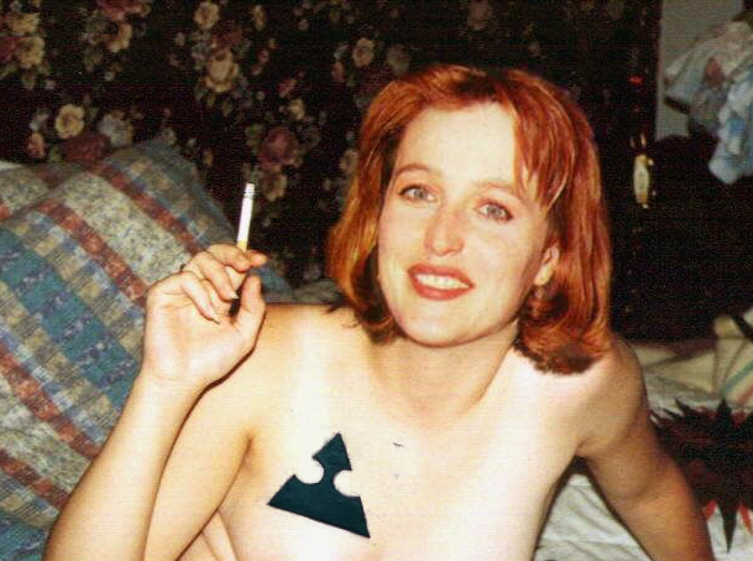 Джиллиан Андерсон секретные материалы 2 сезон