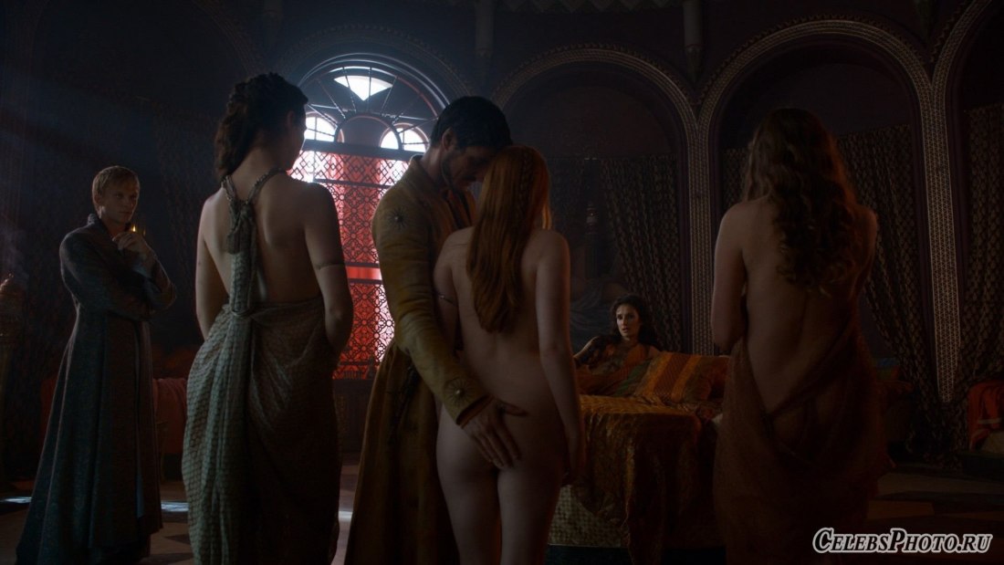 Жозефин Гиллан игра престолов голая