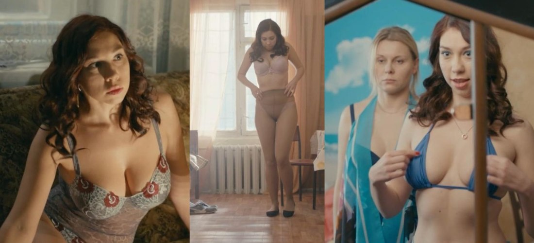 Актриса Алина Алексеевна ню