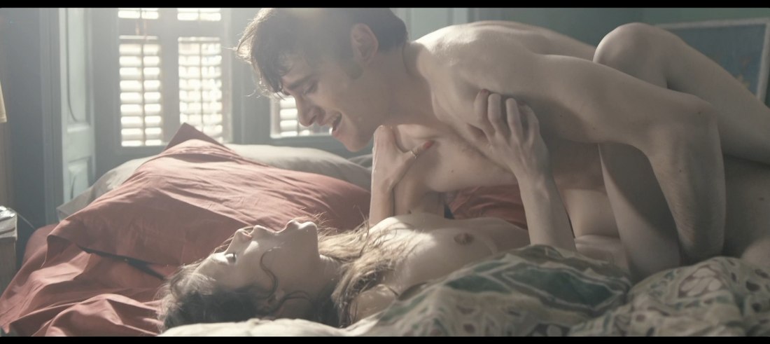 Астрид Берже-фрисби грудь