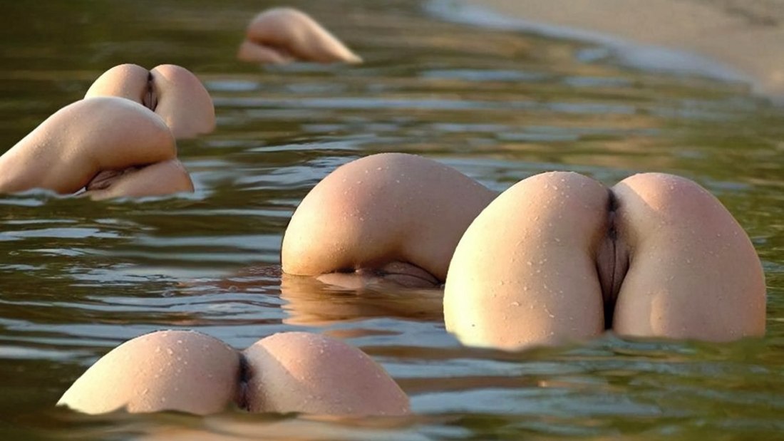 Засветилась без трусиков