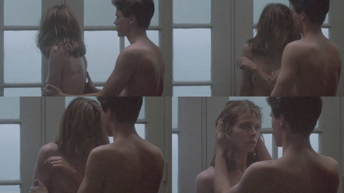 Настасья Кински топлес