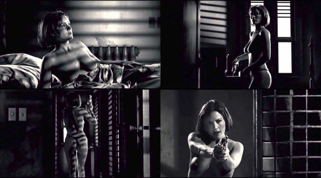 Карла Гуджино город грехов голая