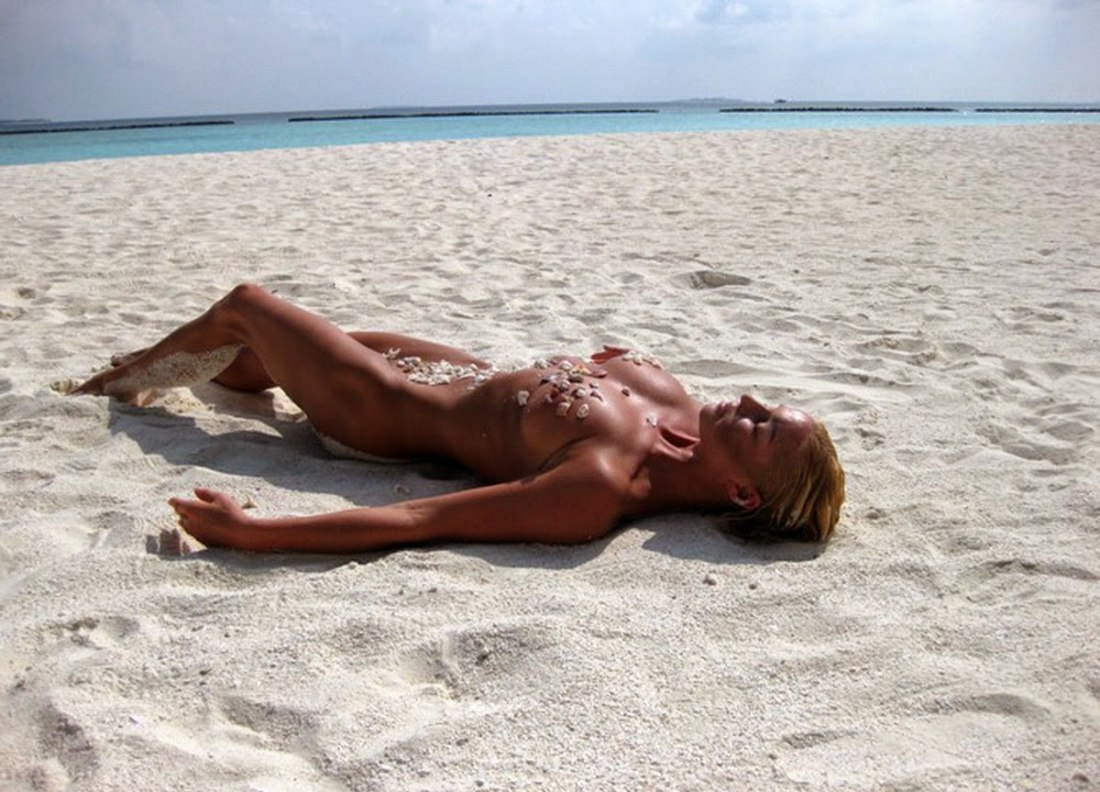 Анастасия Волочкова голая