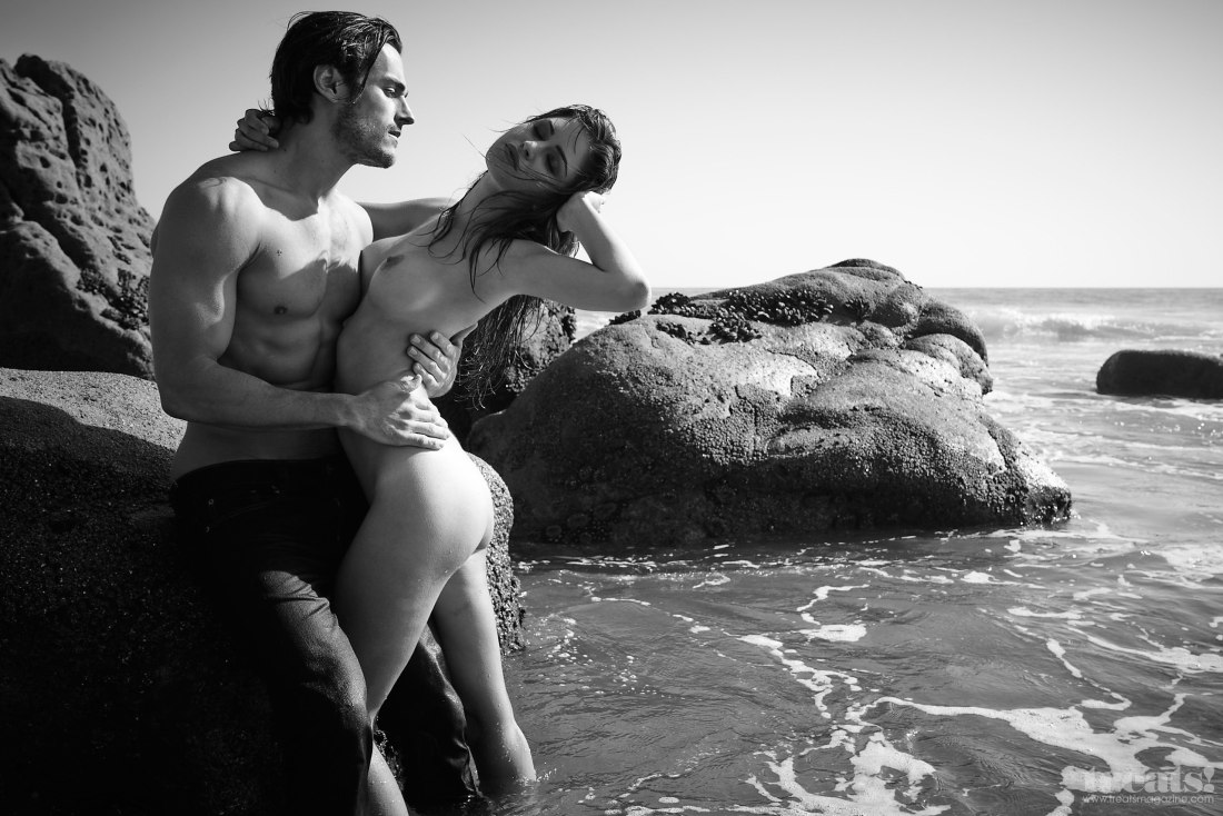 Парная фотосессия в стиле ню