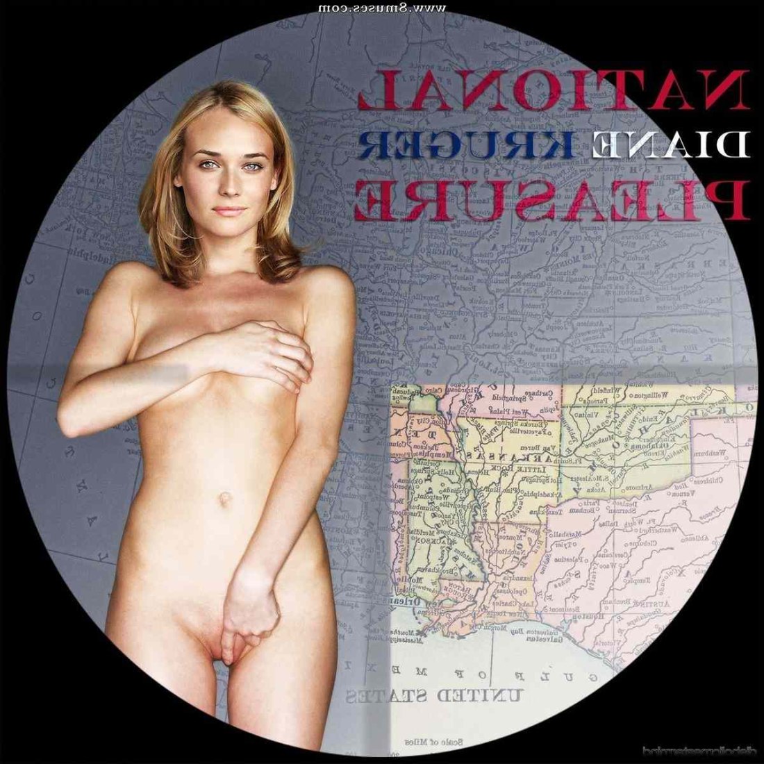 Диана Крюгер голенькая