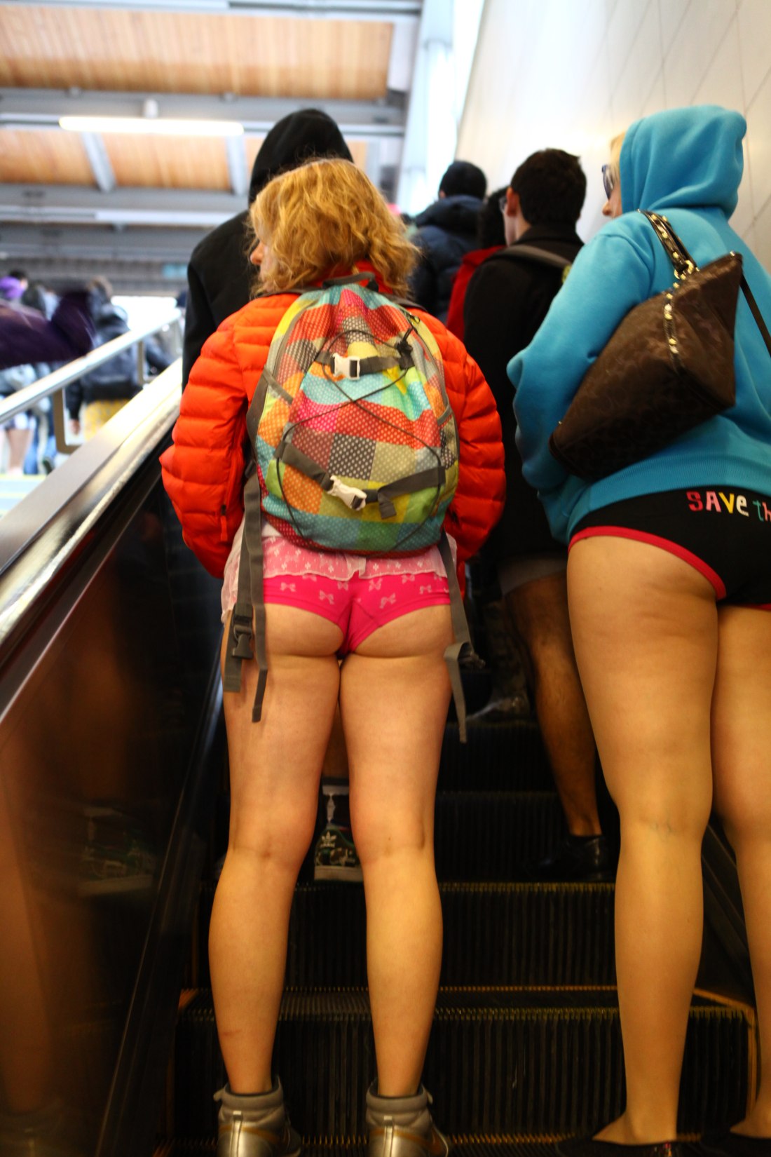 No Pants Subway Ride 2019
