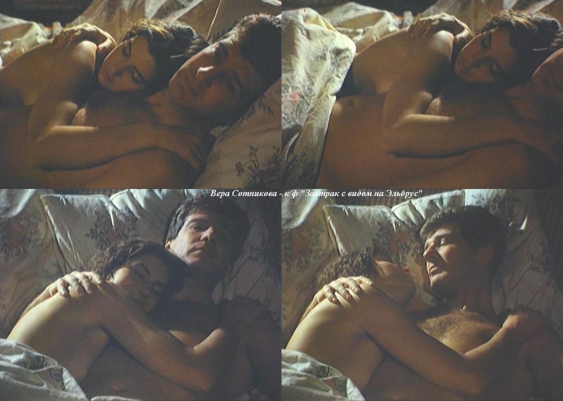 Ирина Сотикова ню