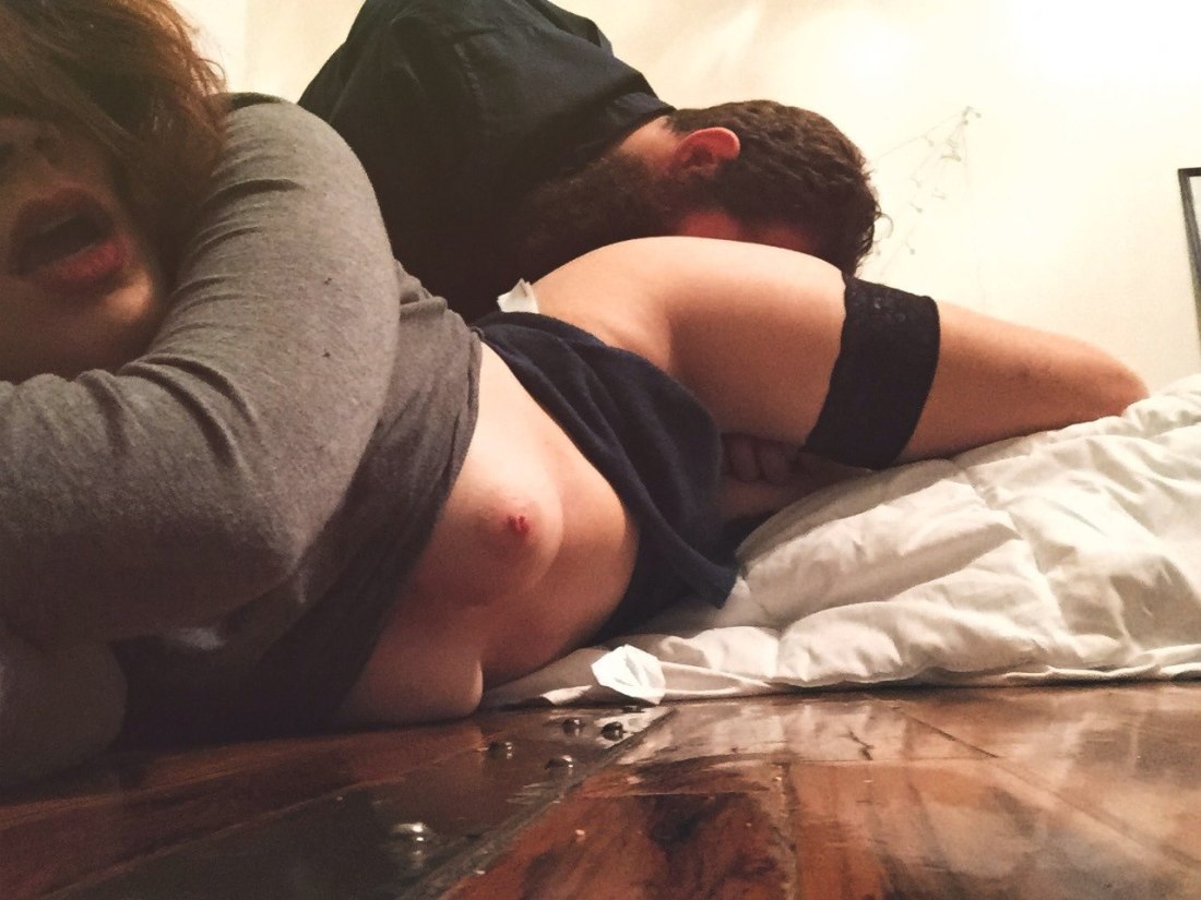 Принудительный куни селфи