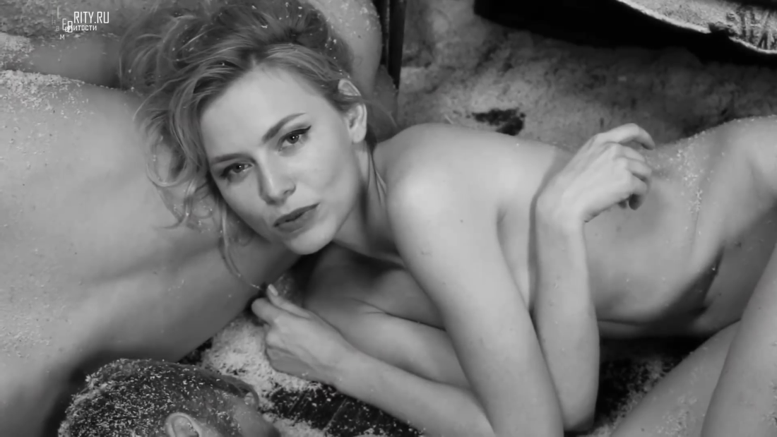 Модель Елена Чернявская ню