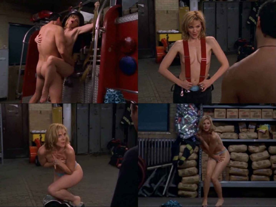 Актриса Ким .Cattrall.порно