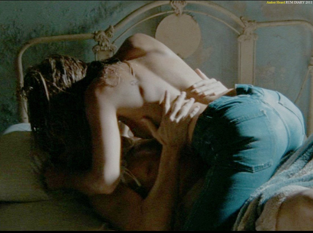 Эротические сцены из фильмов с Эмбер Херд