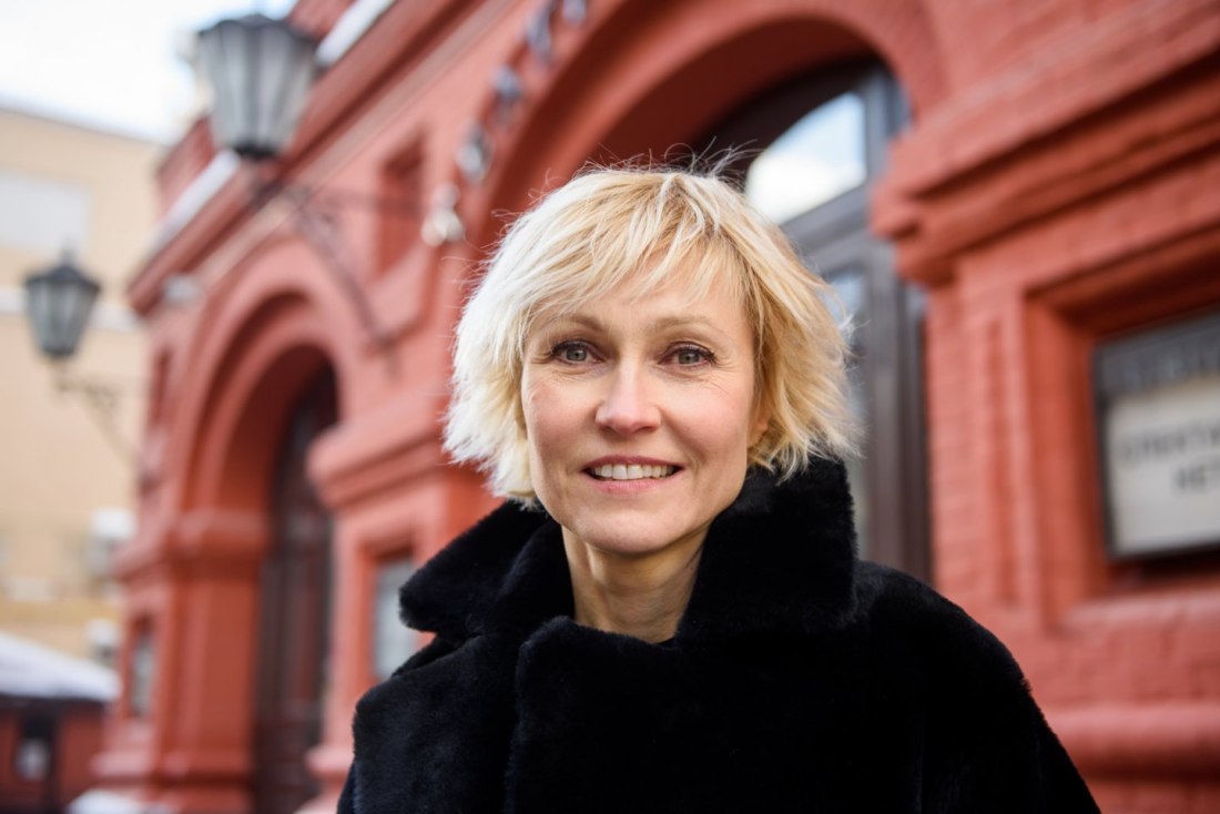 Дапкунайте Ингеборга в латексе