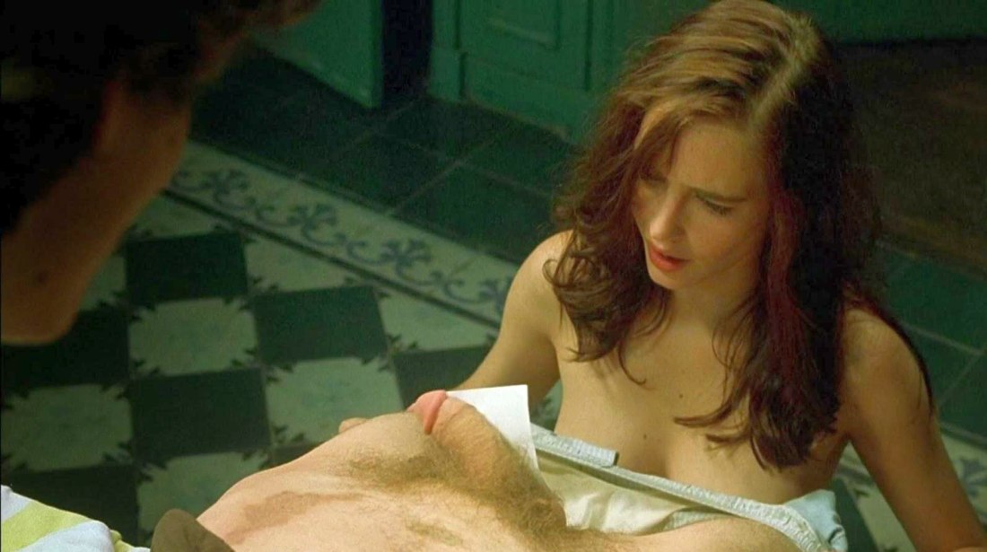 Ева Грин Мечтатели эротические