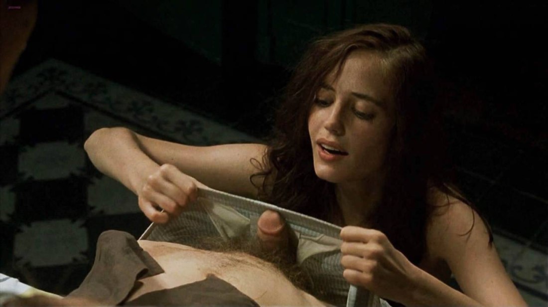 Ева Грин сиськи город грехов