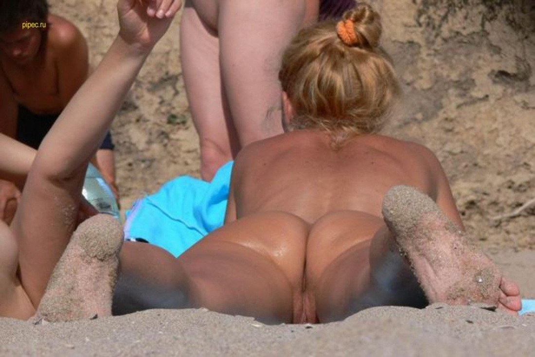 Дикий пляж скрытая камера