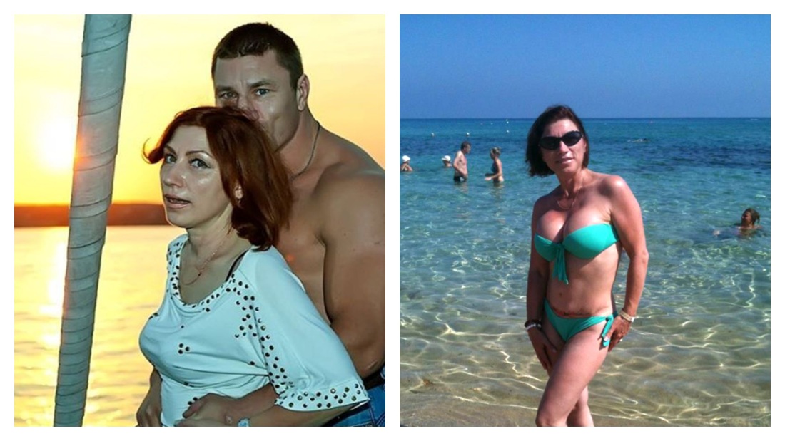 Роза Сябитова в купальнике