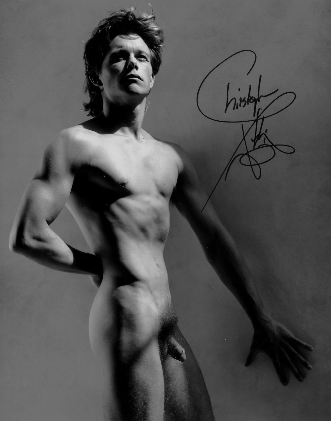 Голые знаменитости мужчины