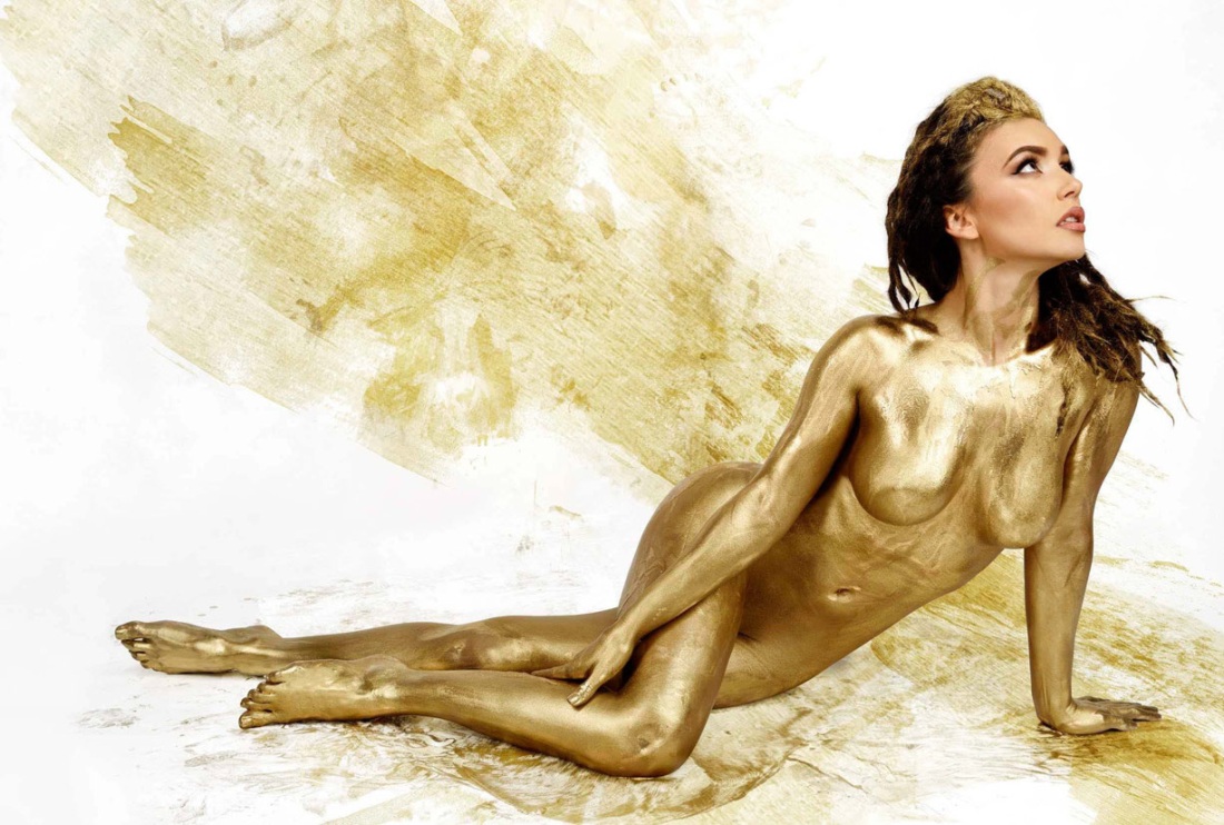 Ольга Серябкина обнаженка