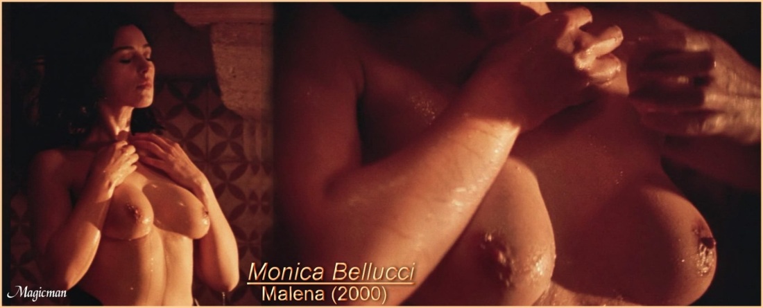 Моника Анна Мария Беллуччи горячие сиськи