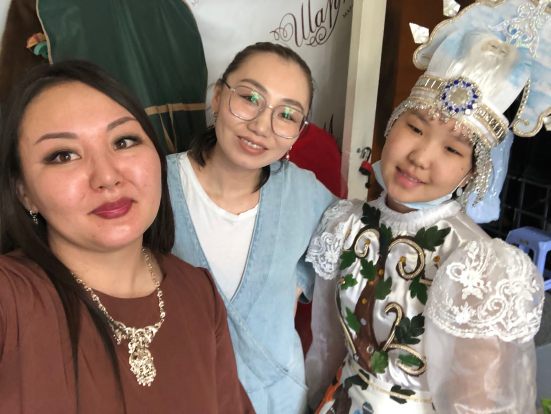 Мисс Якутия Олесова