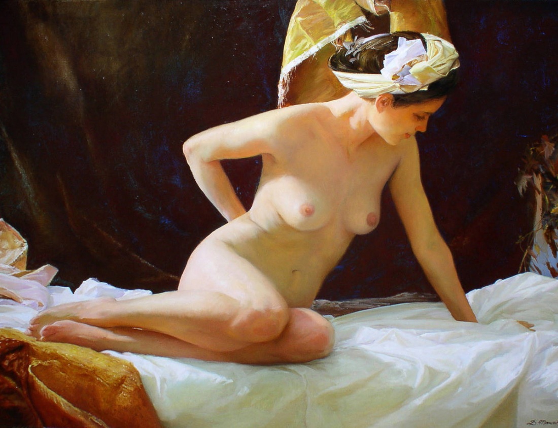 Малышки" Джона Каррена (John Currin) 18