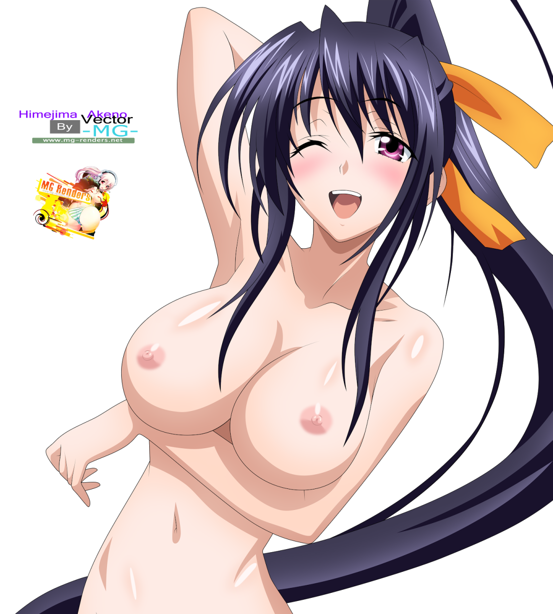 Акено Химэдзима сиськи