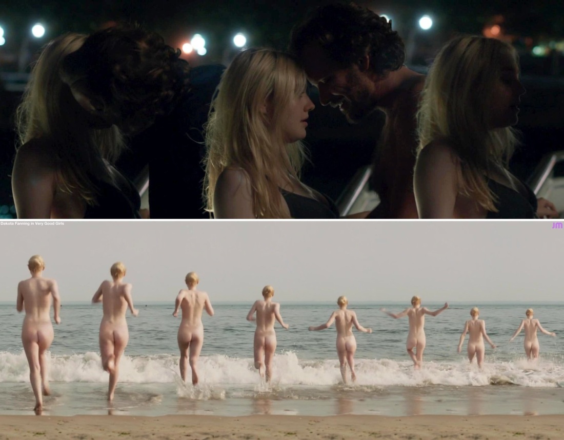Голая Дакота Фаннинг голая