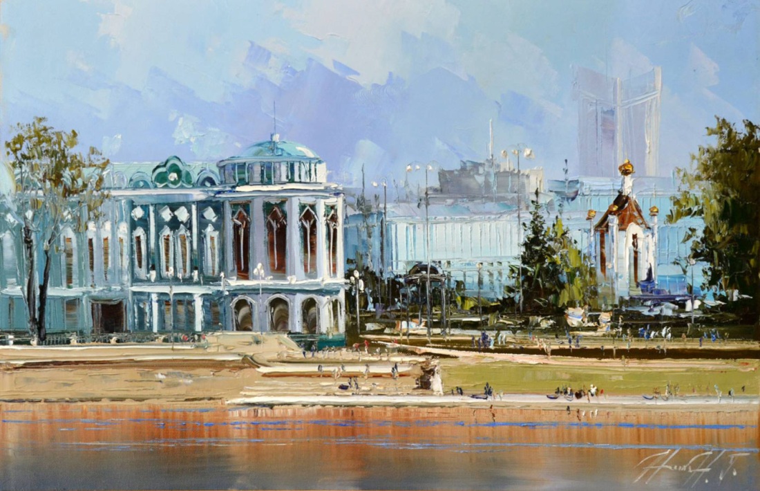 Илья Мэддисон и Ксюша Зануда