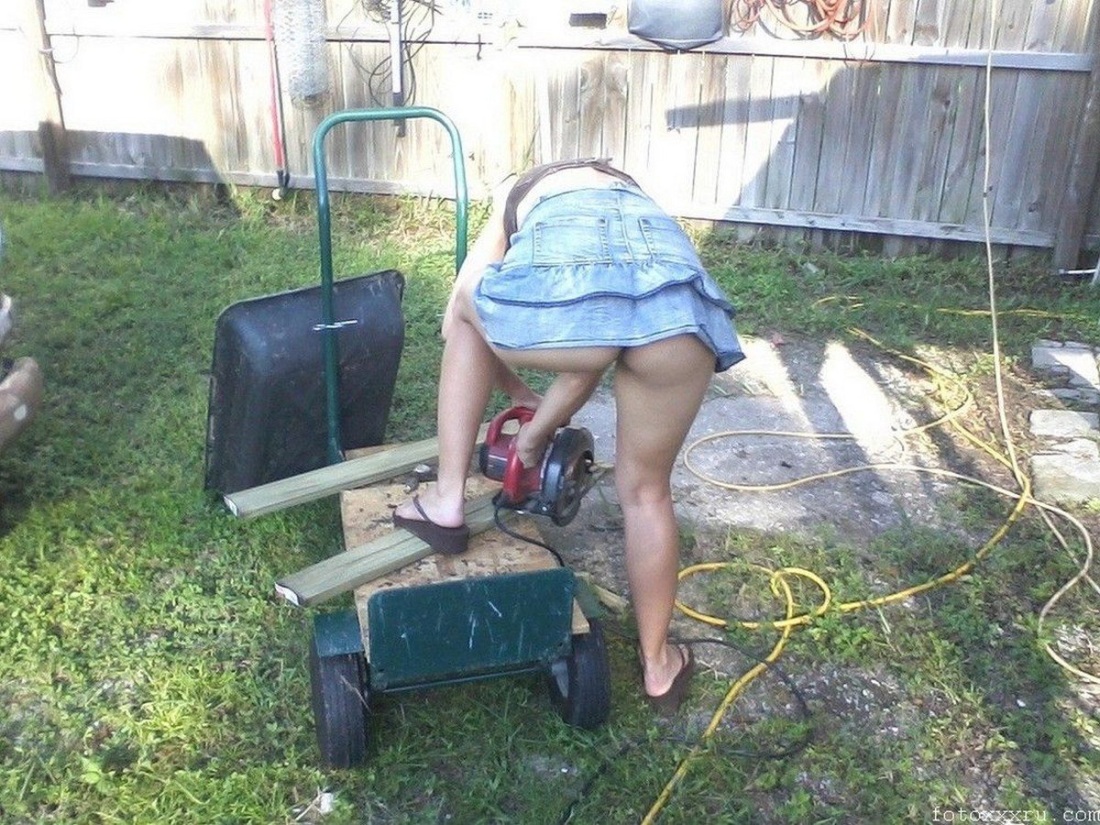 Засветила на даче