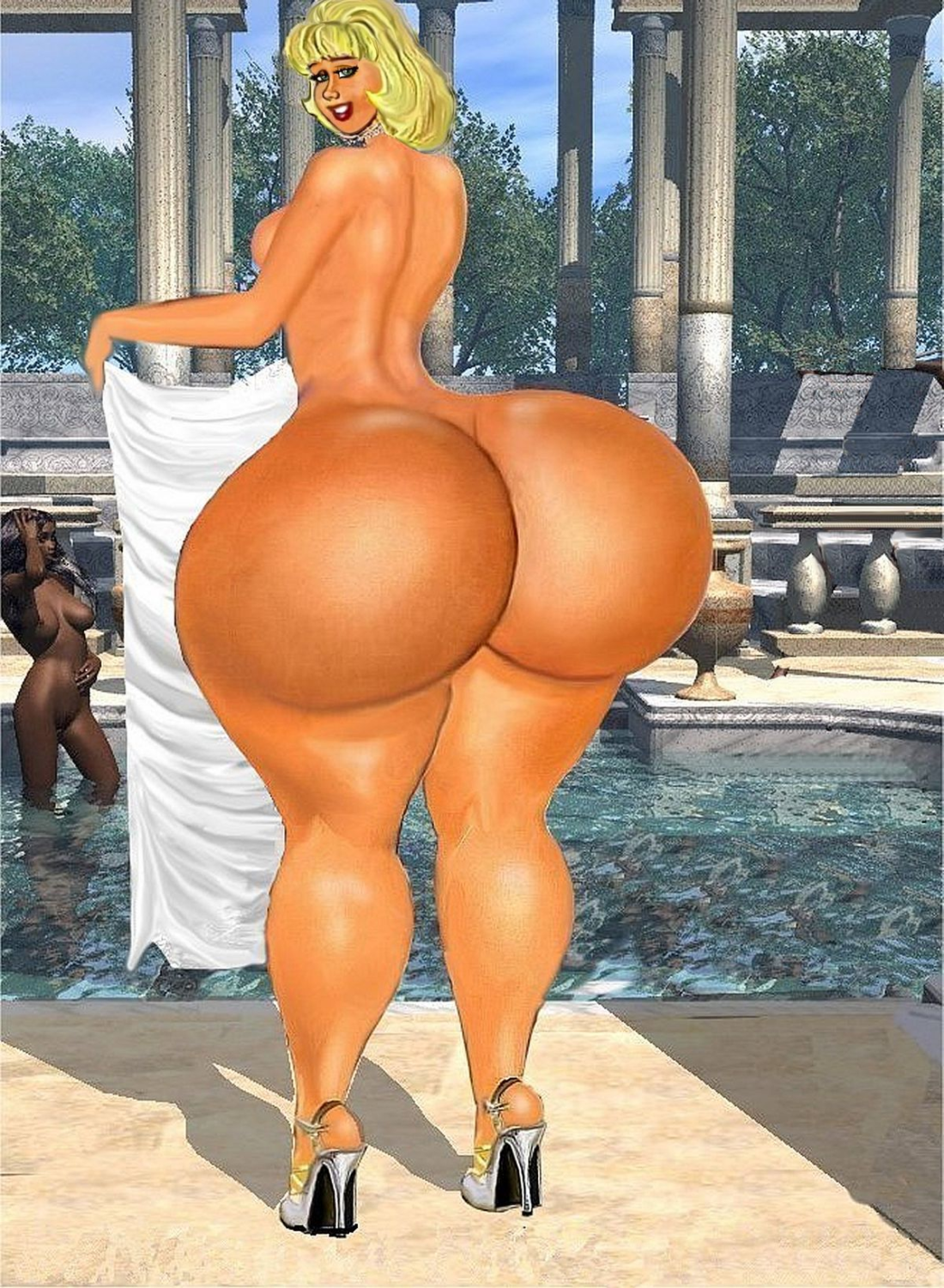 Порнозвезды с большими задницами