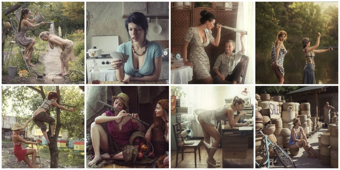 Двуличный любовник" ("l'amant_Double")