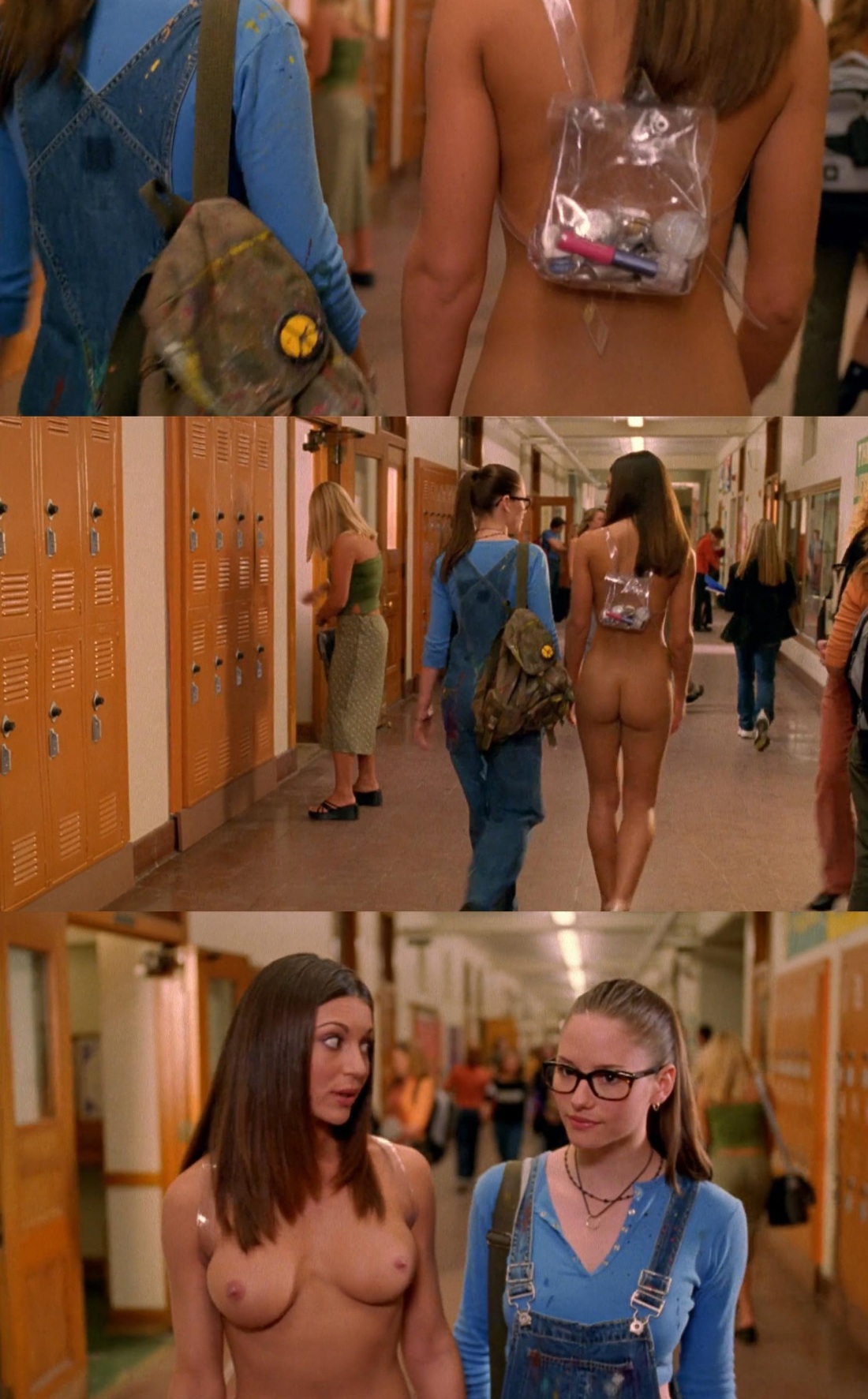 Серина Винсент топлесс